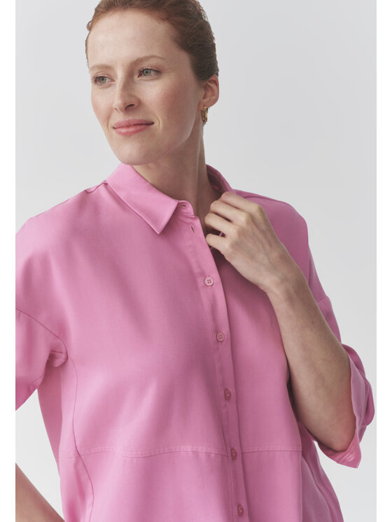 TATUUM TATUUM Košile TUTU Růžová Classic Fit