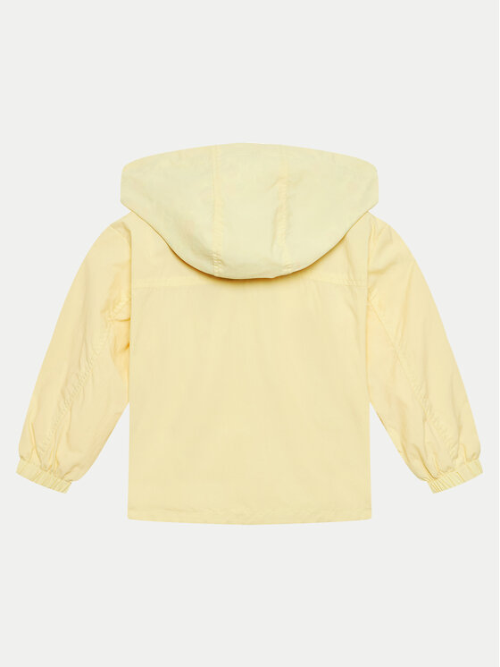 OVS OVS Преходно яке 1968881 Жълт Regular Fit