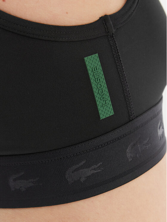 Lacoste Lacoste Sutien sport IF0133 Negru