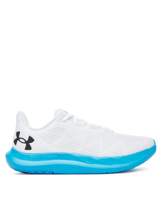 Under Armour Męskie Buty do biegania, rozmiar 44.5, Białe, UA Charged Speed Swift 3026999-108