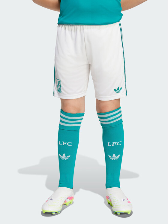 adidas adidas Szorty sportowe 158380 Biały Regular Fit