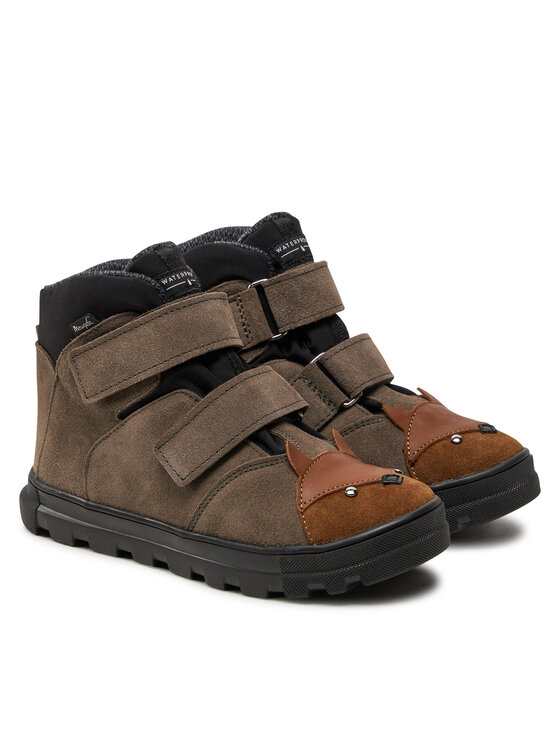 Mrugała Mrugała Schnürschuhe Andy 6380/4-83 Grau