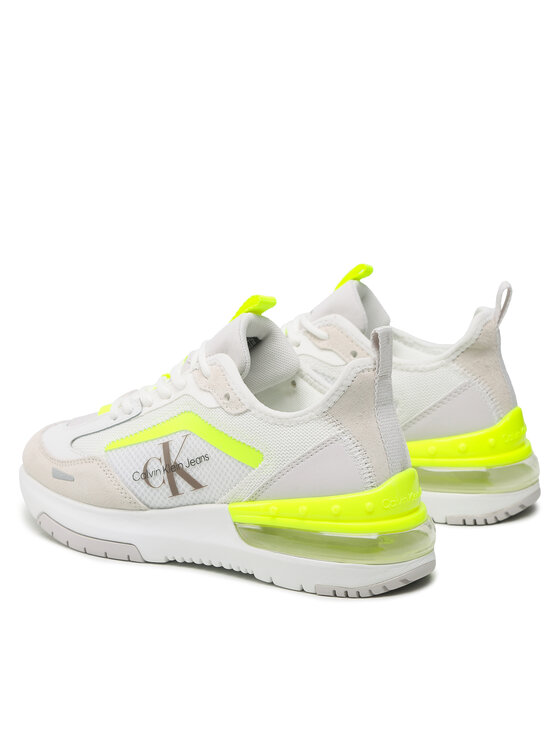 Calvin Klein Jeans Calvin Klein Jeans Sneakers Comfair Runner Su-Mesh Mono W YW0YW00887 Bianco