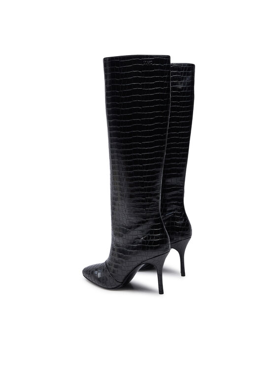 Liu Jo Liu Jo Stiefel White 01 SF4159 EX068 Schwarz