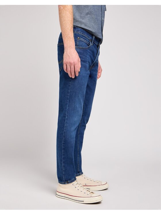 Lee Lee Jeansy Luke Niebieski Slim Fit
