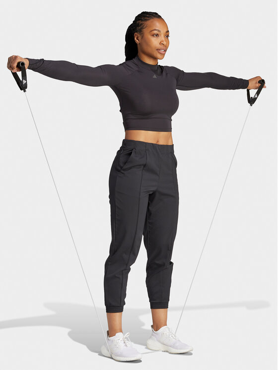 adidas adidas Долнище анцуг Train Essentials Minimal IJ5923 Черен Regular Fit