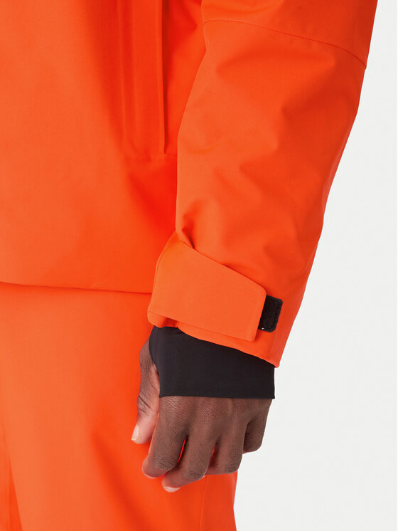 Rossignol Rossignol Kurtka narciarska Rochrun RLOMJ23 Pomarańczowy Regular Fit