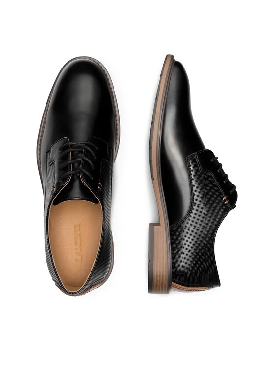 Lanetti Lanetti Halbschuhe 120AM1888-1 Schwarz