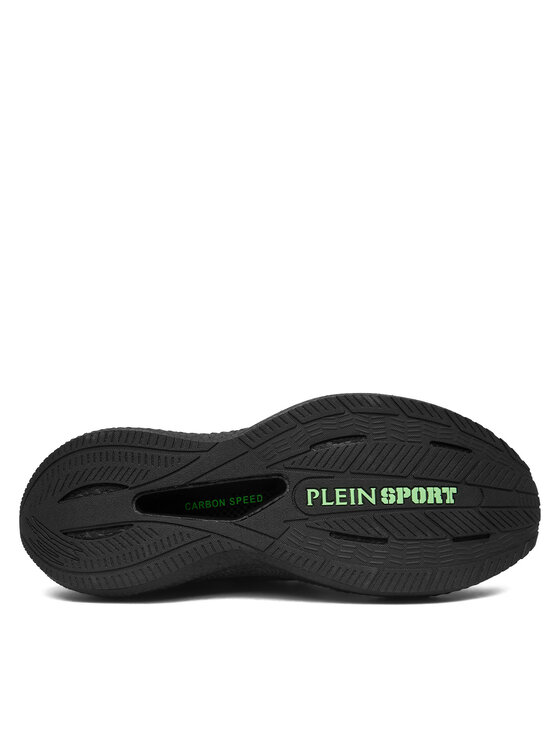 Plein Sport Plein Sport Sneakersy AAES USC0844 STE003N Czarny