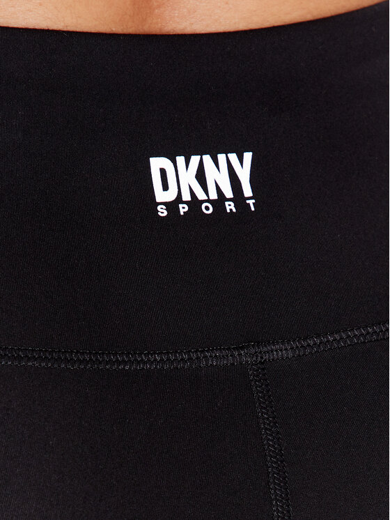 DKNY Sport DKNY Sport Cyklistické šortky DP2S5088 Černá Active Fit