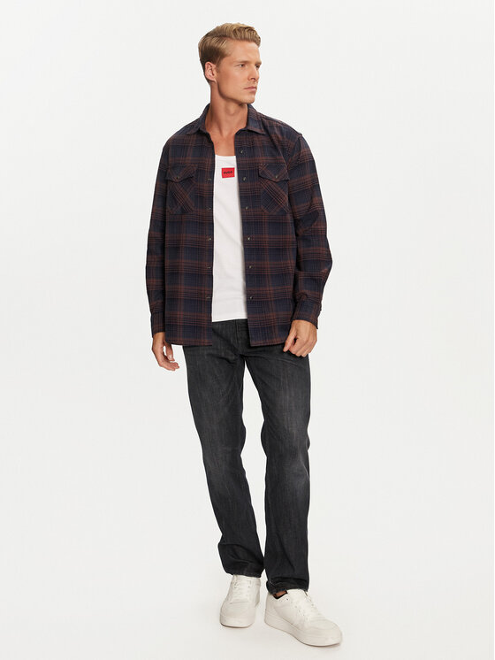 HUGO Hugo Джинси Jonah 50521843 Cиній Regular Fit