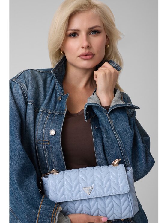 Guess Guess Torebka 182923 Niebieski