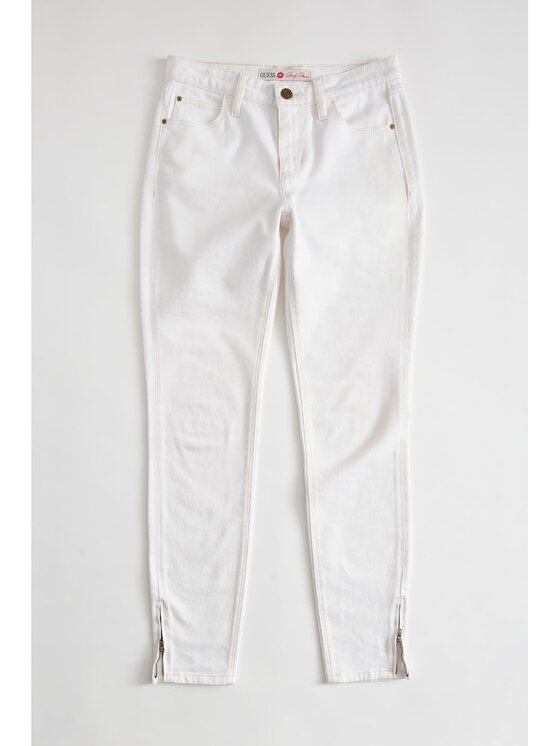Guess Guess Jeansy 182699 Bílá Skinny Fit