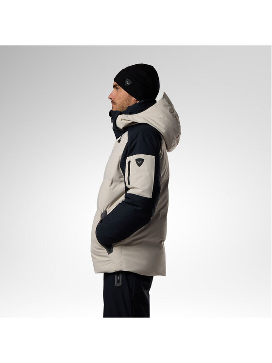 Rossignol Rossignol Kurtka narciarska M Snowblaze Down Cb Ski Jacket Czarny Regular Fit