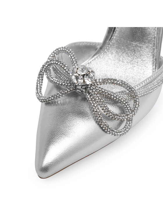Eva Minge Eva Minge Scarpe stiletto ANCONA-V325-25531 Argento