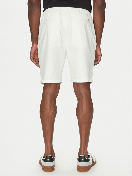Scotch & Soda Scotch & Soda Szorty materiałowe 180322 Écru Regular Fit