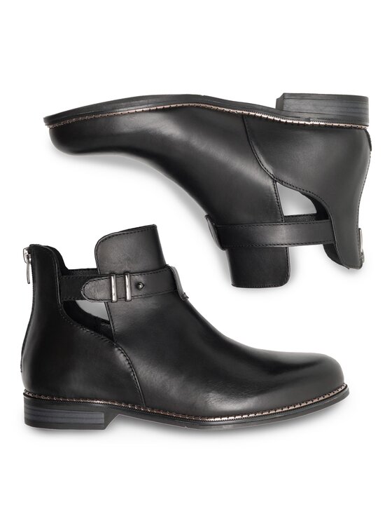 Lasocki Lasocki Μποτάκια ARC-LINDA-20 Μαύρο