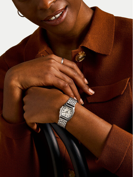 Fossil Fossil Sat Harlow ES5363 Srebrna