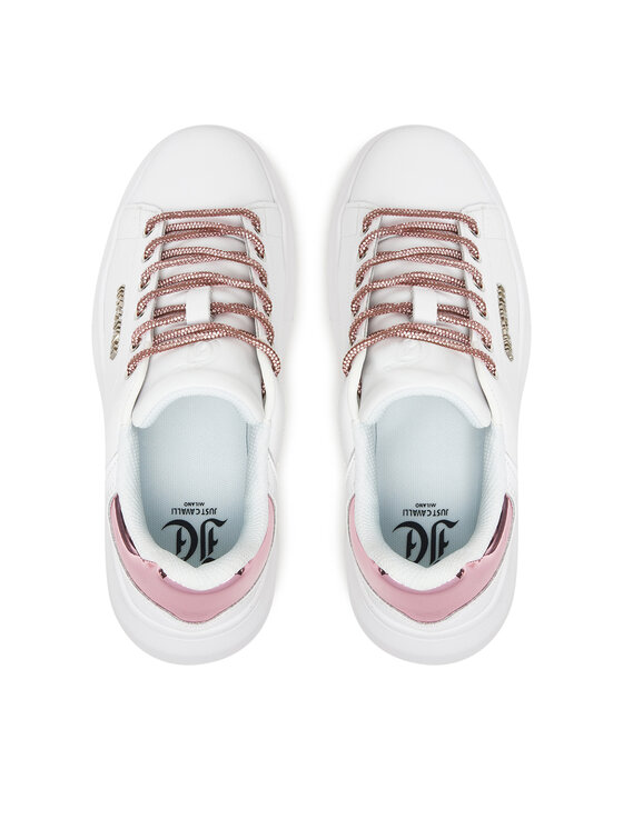 Just Cavalli Just Cavalli Sneakers 78RA3SB1 ZPA86 Weiß