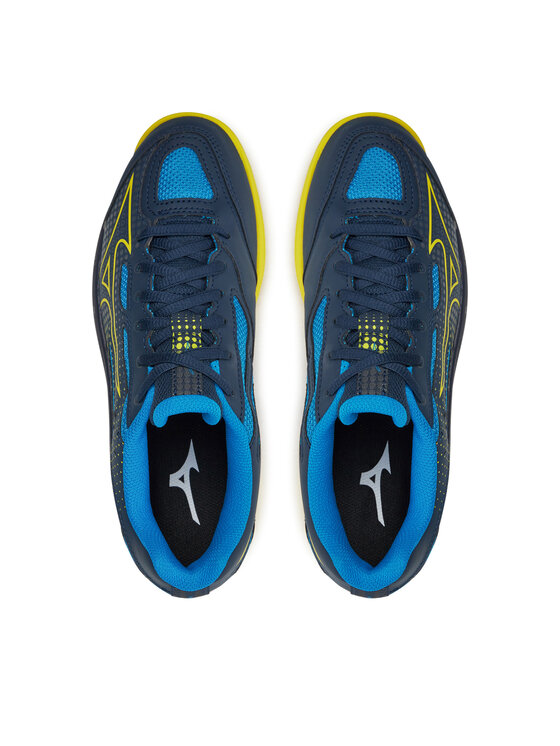 Mizuno Mizuno Obuća za tenis Exceed Star Jr. Ac 61GA225514 Tamnoplava