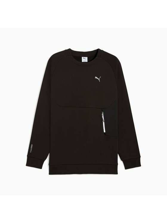 Puma Puma Bluza 633436 Czarny Regular Fit