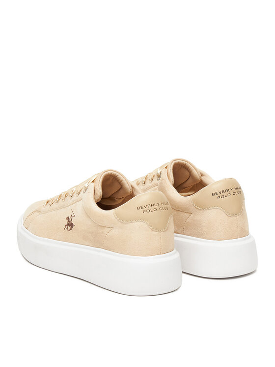 Beverly Hills Polo Club Beverly Hills Polo Club Sneakersy CEO-V12-712Z Béžová