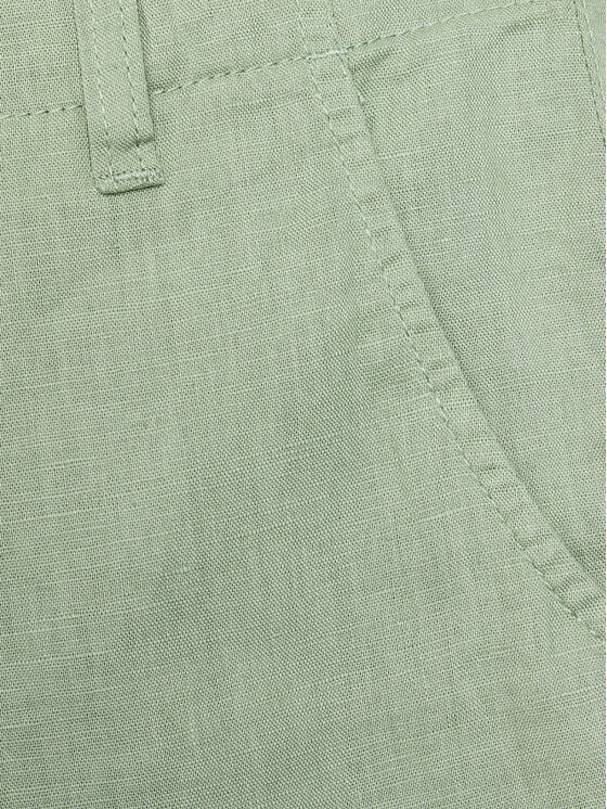 United Colors Of Benetton United Colors Of Benetton Auduma šorti 4BE7C901E Zaļš Regular Fit