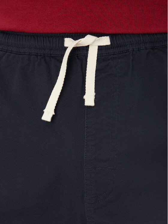 Element Element Pantaloni di tessuto Chillin Classic ELYNP00153 Blu scuro