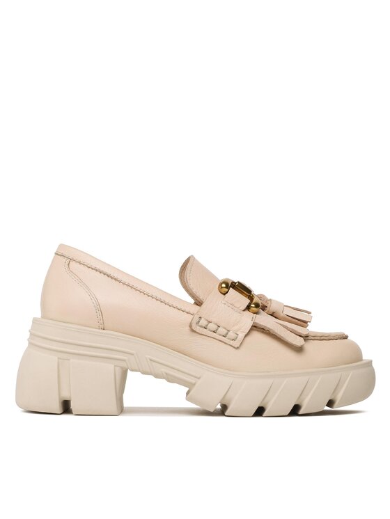Badura Loafers PALMI-23SS11171 Béžová