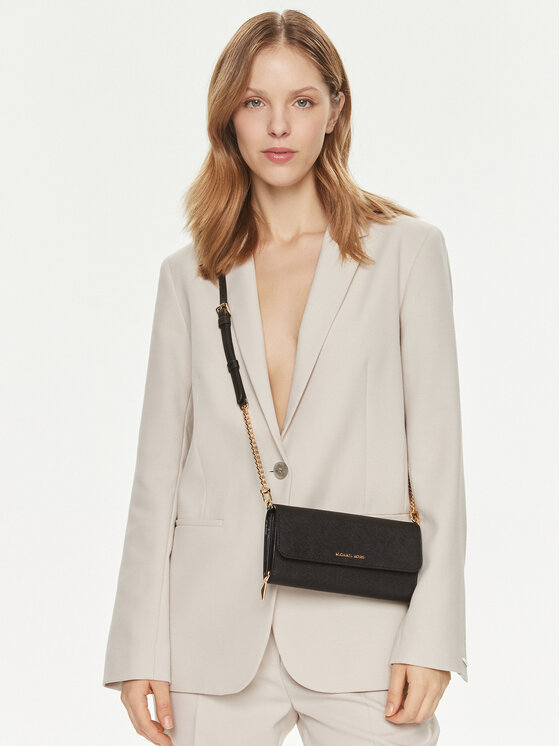 MICHAEL Michael Kors MICHAEL Michael Kors Τσάντα Jet Set 32S4GJ6C9L Μαύρο