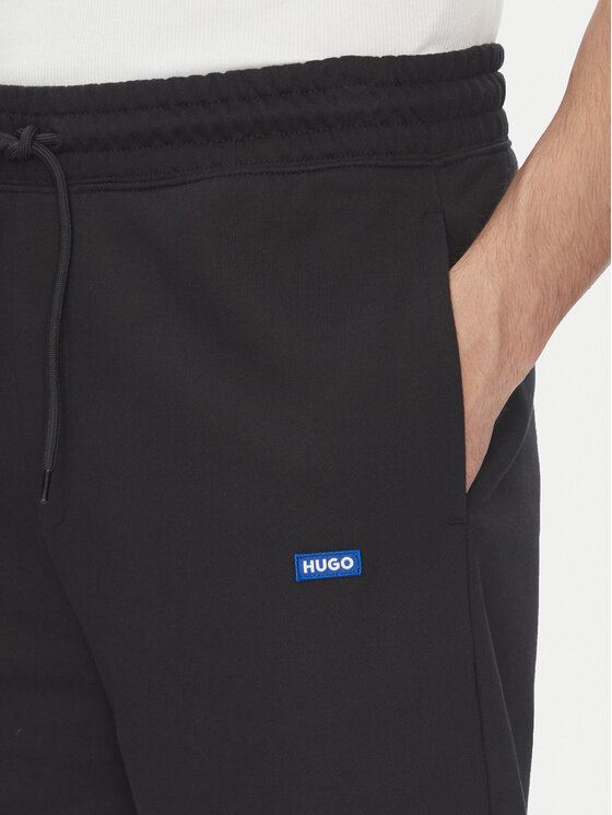 HUGO HUGO Sport rövidnadrág Nasensio 50522364 Fekete Regular Fit