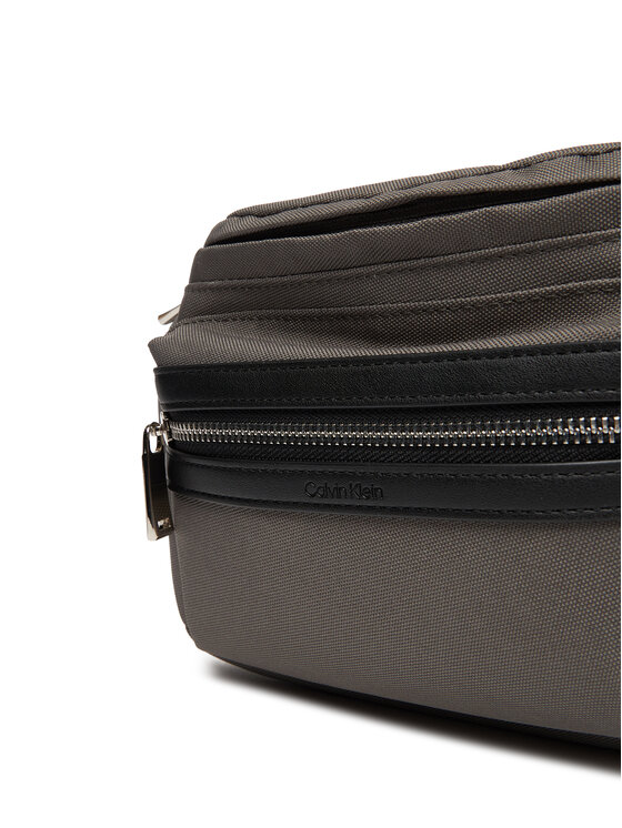 Calvin Klein Calvin Klein Saszetka nerka Contrast Belt Bag LV04D3073G Szary