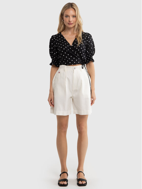 BIG STAR BIG STAR Koszula TIGOLA Czarny Slim Fit