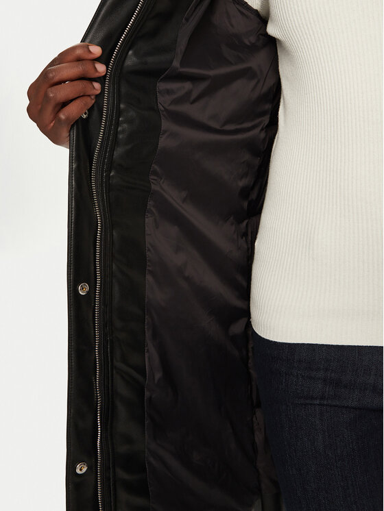 Morgan Morgan Geacă de iarnă 242-GDON Negru Regular Fit