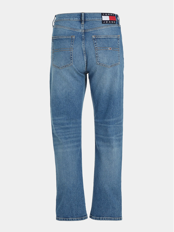 Tommy Jeans Tommy Jeans Džinsi Harper DW0DW16680 Zils Straight Fit