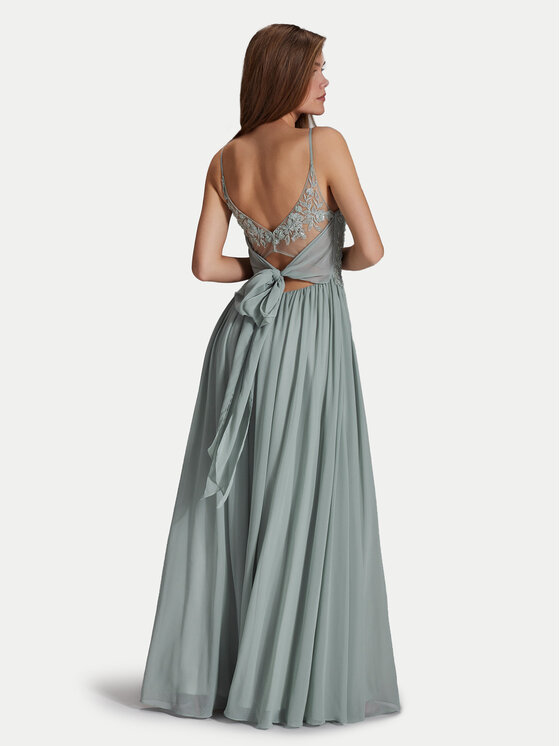 Hey Kyla Hey Kyla Официална рокля 5AI082HK Зелен Regular Fit
