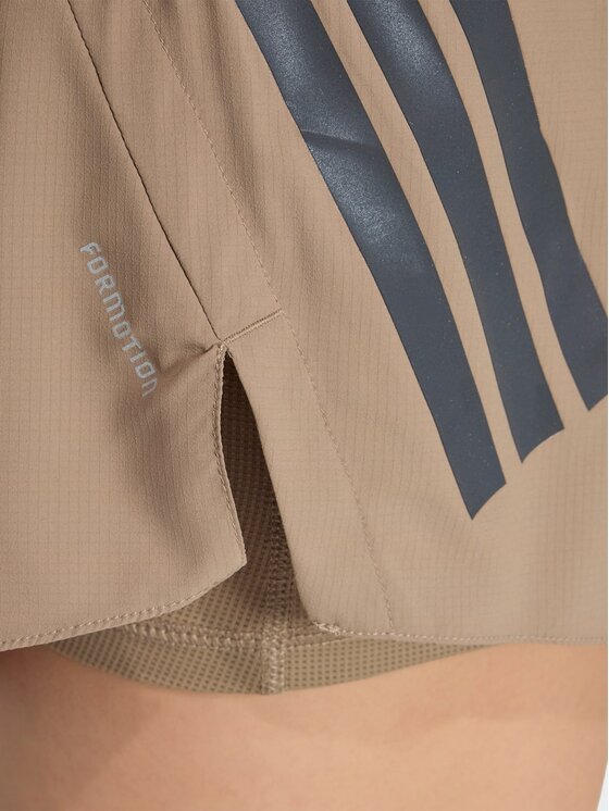 adidas adidas Szorty sportowe 158730 Beżowy Regular Fit