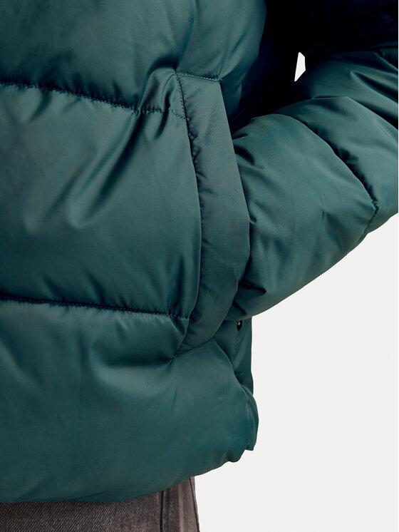 Jack&Jones Jack&Jones Зимно яке Moon 12256859 Зелен Regular Fit