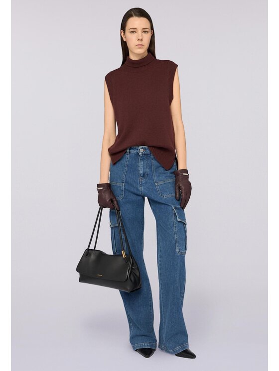 Trussardi Trussardi Cardigan M7416001131N036 Marrone Regular Fit