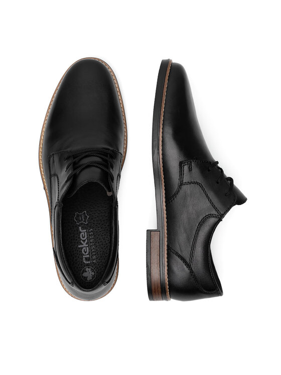 Rieker Rieker Halbschuhe 13510-00 Schwarz