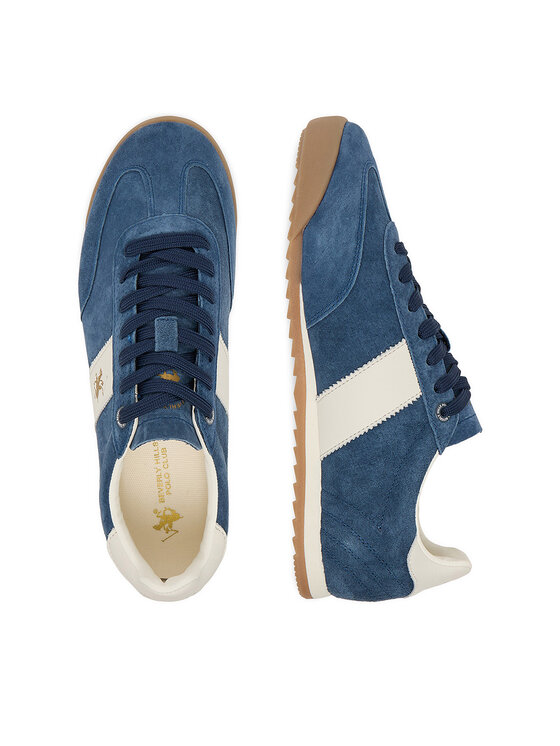 Beverly Hills Polo Club Beverly Hills Polo Club Sneakersy EO-LOGAN-01 MP40 Tmavomodrá