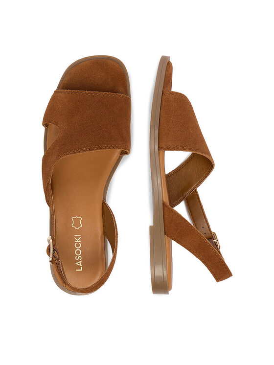 Lasocki Lasocki Sandalen CEO-EST-HELENA-20 Braun