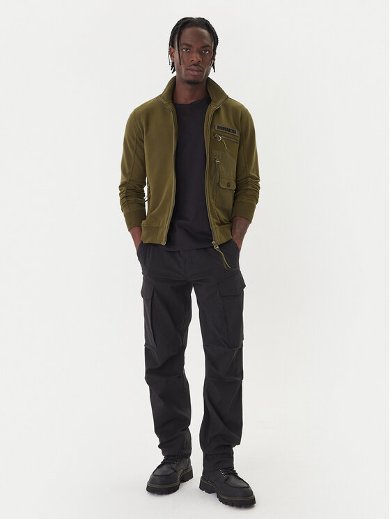 Aeronautica Militare Aeronautica Militare Felpa 252FE2069UF00668 Verde Regular Fit