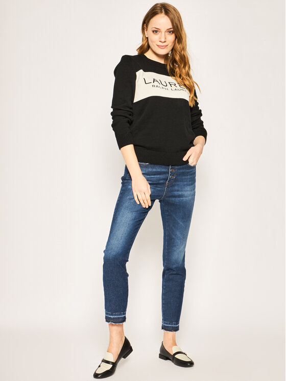 Jeansy Skinny Fit Violet 71810601 Blu scuro Skinny...
