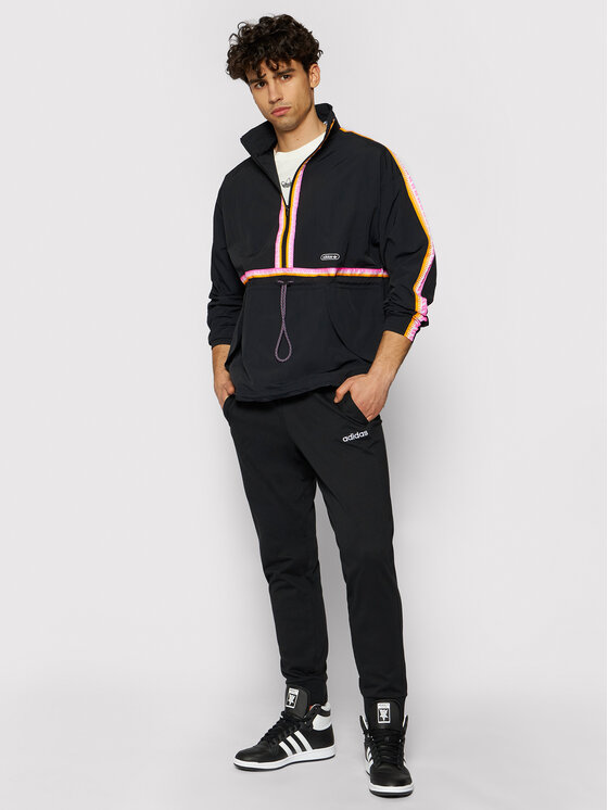 Giacca anorak Taped GN3896 Nero Regular Fit