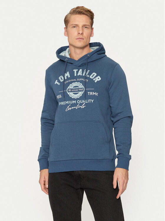Tom Tailor Tom Tailor Džemperis 1043292 Mėlyna Regular Fit