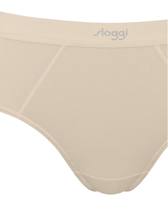Sloggi Sloggi Klasične spodnje hlačke Ever Ease 10219600 Bež