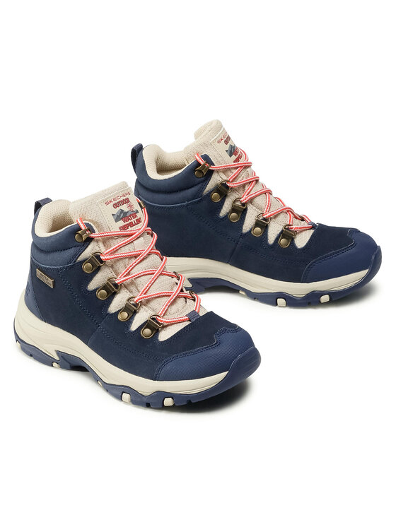 Skechers Skechers Trapery El Capitan 158254/NVNT Granatowy