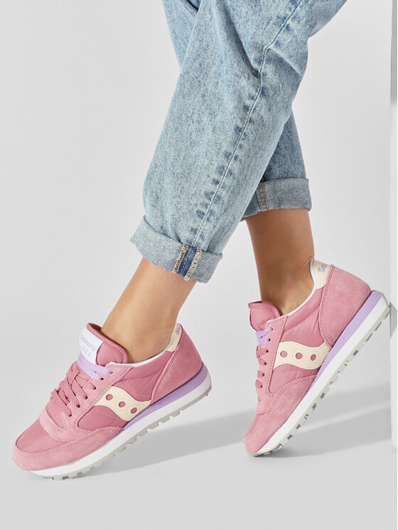 Saucony Saucony Snīkeri Jazz Original S1044 Rozā