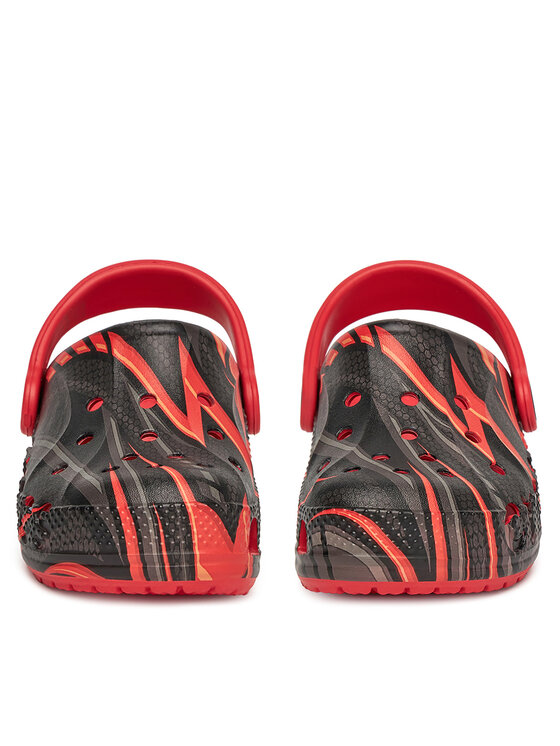 Crocs Crocs Şlapi BAYA SEASONAL PRINTED CG K 209728-8C1 Negru